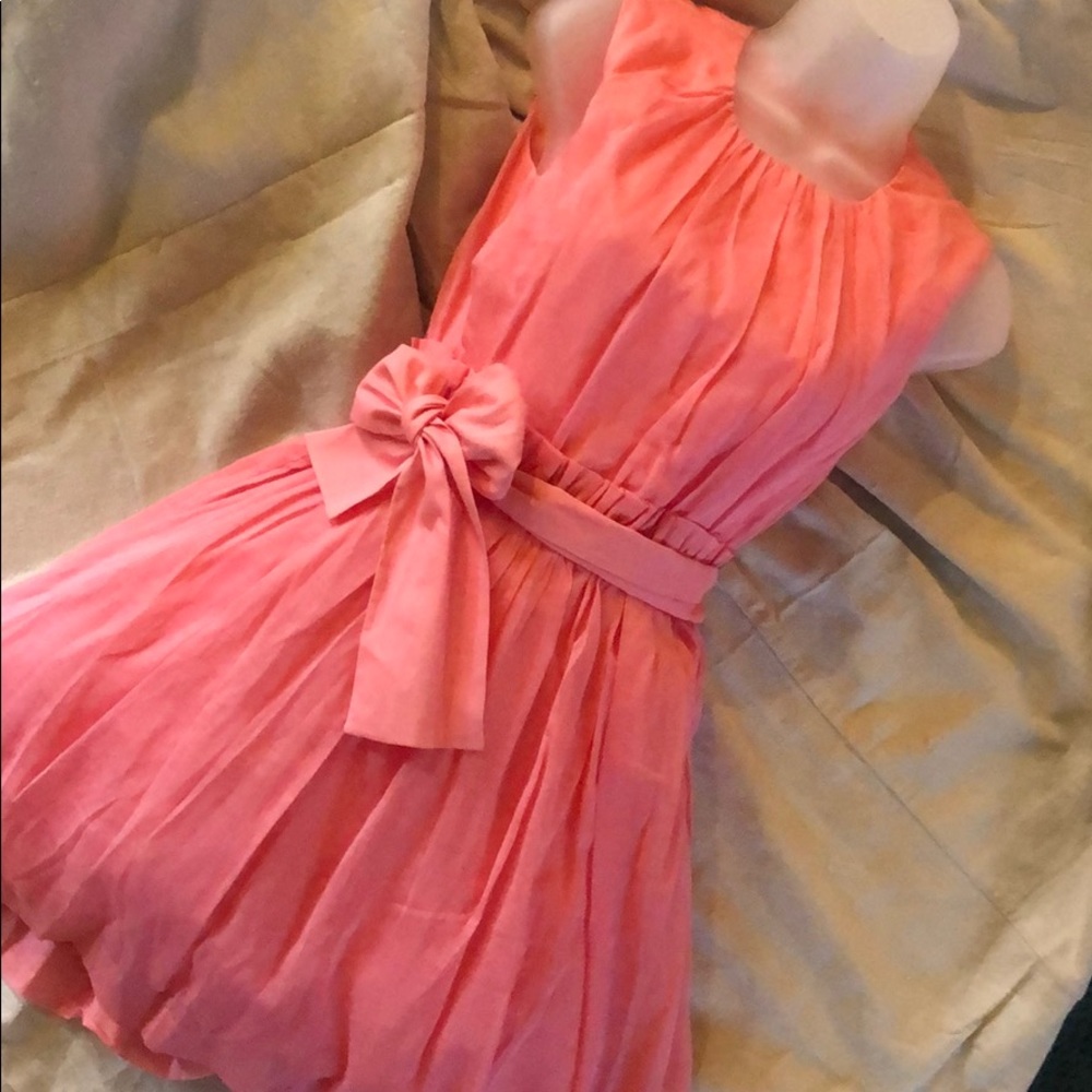 Girls Pink Dress Crewcuts Size 14